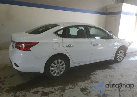 2018 Nissan Sentra S z USA, uszkodzony, nr VIN 3N1AB7AP0JY347437